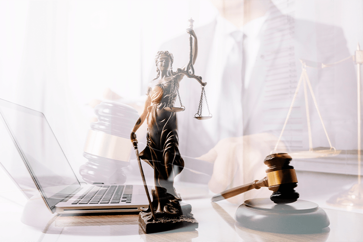 justice-and-law-conceptmale-judge-in-courtroom-on-wooden-table-and-counselor-or-male-lawyer-working-in-office-legal-law-advice-and-justice-concept